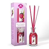 10 aromas a elegir CRISTALINAS Ambientador Moras, Cristal, Rojo, 10.5x8x33 cm