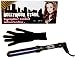 Hollywood Stars Tourmaline Ceramic Professional 32mm Hair Curling Iron Dual Voltage American Plug Hai Chi 110 240 V With Glove RS.4349.00