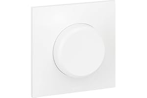 LEGRAND | Interrupteur Variateur Neptune, Fixation À Vis Ou À Griffes, Mémoire De Luminosité, Allumage Progressif