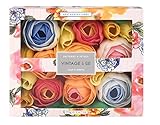 Vintage & Co Patterns and Petals Soap Flowers