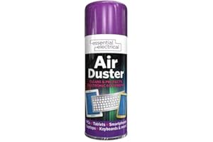 RnT Air Duster 200Ml Aerosol Spray Clean Protects Electrical Essential PC, Keyboards Laptop Cleaner Cleaning Microscopes Precision Instrument