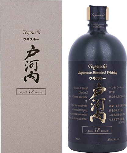 Togouchi Chugoku Jozo Togouchi 18 Year Old Japanese Whisky