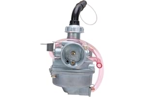 JFG RACING Carburatore 14 mm, PZ14 cavo di arresto universale per moto 50cc 60cc 70cc Taotao SunL JCL JetMoto Kazuma Baja Dirt Pit Bike ATV Quad Go-kart