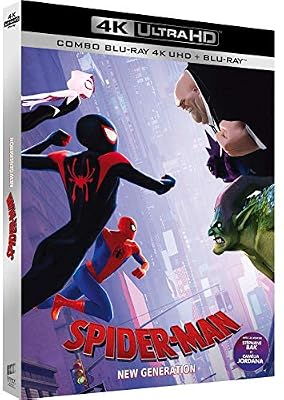 Sony Pictures Spider-Man : New Generation [4K Ultra HD + Blu-ray]