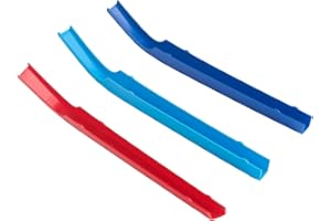 SHENGJUE 3 Colored Front Grille Insert Trims Clip In Grille Trims Strips Covers for BMW 2/3/4/5/6/7 series,x3/x4/x5/x6/x7 (7 Series 2020 G11 8-Beam)