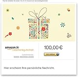 Amazon.de Gutschein per E-Mail (Verschiedene Motive)