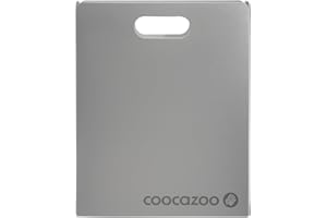 coocazoo Heftbox, Black, mit Tragegriff, Heftordner/Heftmappe/Sammelbox für Schulrucksäcke, ab der 3. Klasse, bis zur Einer DIN-A4 Größe