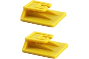 VQEOEOT Clip Supporto per T.pass - 2 Pezzi Clip per Telepedaggio 2019 Sistema di Fissaggio Removibile, 3 x 3 cm, Porta T.pass per auto,Clip di supporto per Telepedaggio (modello T.Pass 2019) per auto