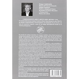 Cadenas musculares y articulares: concepto g.d.s. (nociones de base)