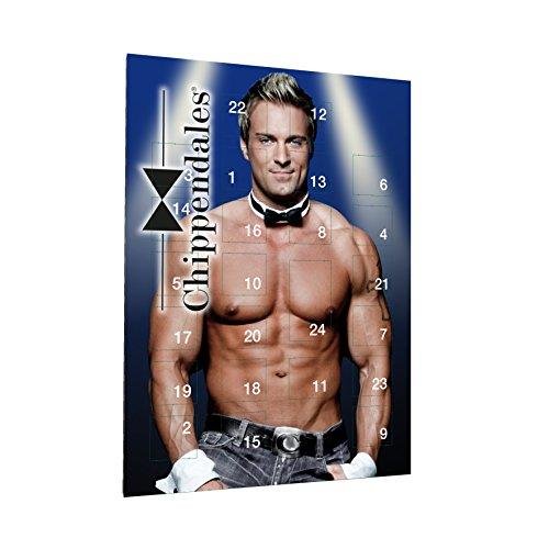 Preisvergleich Produktbild Chippendales Adventskalender, 1er Pack (1 x 75 g)