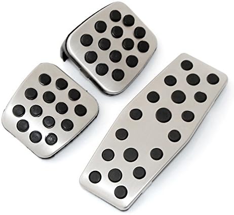 Aluminium Fuel Brake Foot Rest Pedals | stainless steel |