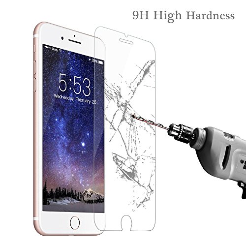 Tanque poophuns Cristal Pantalla iPhone 7 Plus tanque Protector de pantalla cristal iPhone 7 Plus 2 unidades de protector de pantalla 3d Touch 9h dureza 99 transparencia Full HD f cil de poner reviews Tanque poophuns Cristal Pantalla iPhone 7 Plus tanque Protector de pantalla cristal iPhone 7 Plus 2 unidades de protector de pantalla 3d Touch 9h dureza 99 transparencia Full HD f cil de poner