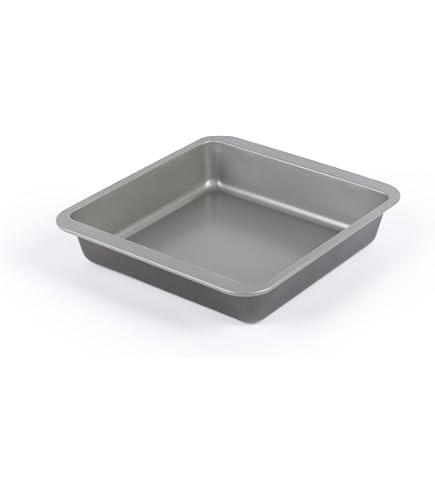 Moule Carré Guardini 26x26 Cm – Fond Amovible, Aluminium Anodisé Recyclé, Sans PFAS, Résistant Jusqu’à 285°C, Fabriqué En Italie