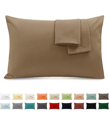 Set van 2 sierkussens FERNA Katoen 45 x 45 cm Wit/beige bloempatroon