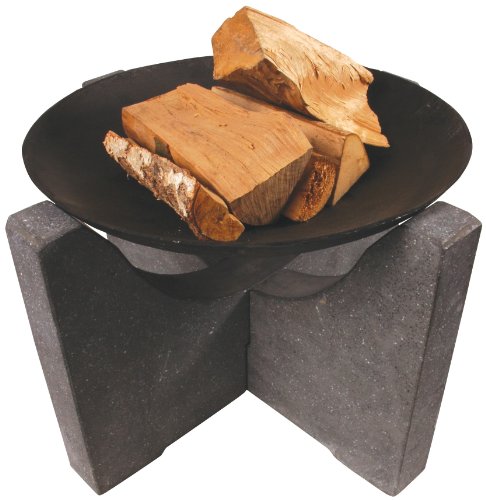 Esschert Feuerschale Granito Fuss, FF80 - 2
