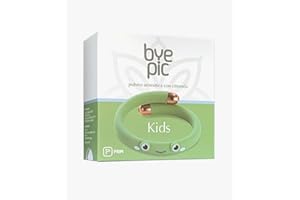 PRIM DESIGNS BY PRIM PRIM-BYE PIC- Pulsera antimosquitos aromática con citronela (VERDE)