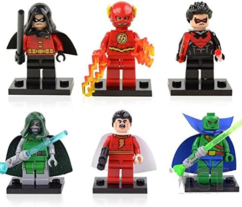 Justice League Avengers Super Hero Mini Figure Building Block Bricks Kids Toy by GHH