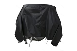 QOXEZY Copertura impermeabile per batteria in tessuto Oxford 210D con protezione UV per uso esterno (250 x 200)