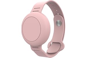 Dingfeiyu Kids Waterproof Bracelet, Soft Silicone Wristband Case Cover, Lightweight Holder Watch Band for Toddler