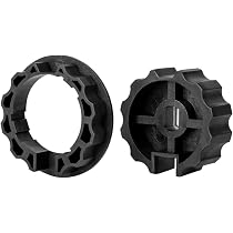 Schellenberg 20273 Markisenmotor Standard 40 Nm für 65 mm Wellen, max. 18 m² Markise, inkl. Adapter für Markisenwellen mit 78 mm Durchmesser Baumarkt