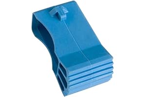 TUBESCA-COMABI Sabot d'embase section 50mm- protections antidérapante pour échelle/ échafaudage pack de 2 Réf: 09007020