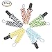 Blulu Baby Dummy Clip Holder, 5 Pack