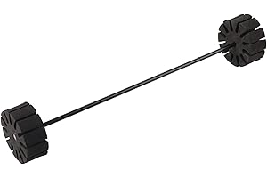 VGEBY Arrow Rack, 12 Pcs Arrows EVA Foam Arrow Rack Portable Arrows Separator Holder Adjustable Back Quiver Hunting Accessory