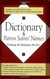 Image de Dictionary of Patron Saints' Names