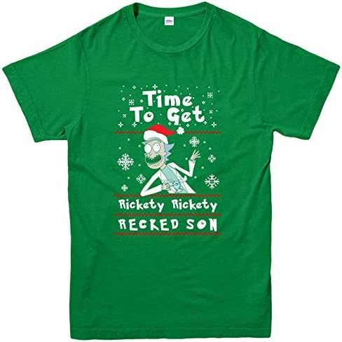 Spoofy Christmas Clothing Size: 3/4 Yrs | Main Colour: Kelly Green