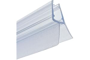 IWOFER Ricambi Box Doccia | Guarnizione Singola | per Vetro 6 7 8 mm | Made in Italy | Installazione Facile (1 m, S68 R/1210)