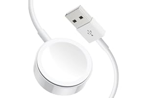 AEN ART Charging Cable to USB for Watches Watch Charger Wireless Portable Charger Compatible with Watch Series 4/3/2/1/SE (38 mm, 40 mm, 42 mm, 44 mm)