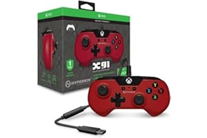 Hyperkin X91 Wired Gaming Controller Red Xbox One / PC / Tablet
