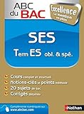 Image de ABC BAC EXCELLENCE SES TERM ES
