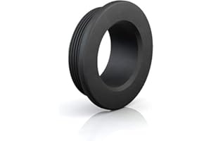 Crassus Gummiadapter CGA, EPDM, 1 Stück, 45 mm auf 32 mm, CRA10003