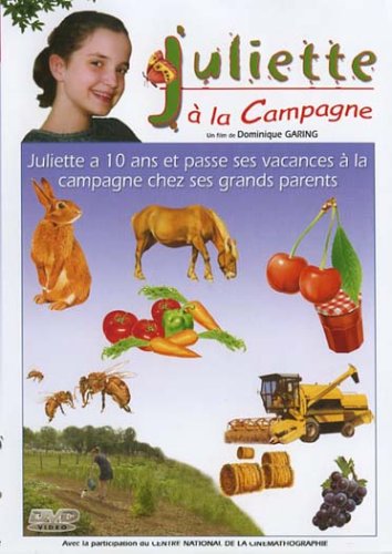 couverture de : Juliette &agrave; la campagne
