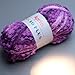 Froufrous-pelote de pLUS rOCIO by katia no 608 rose 100 g-magenta-aubergine sur Pelotes & Compagnie