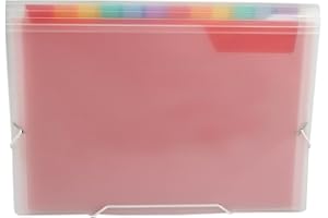 Liderpapel 50381 Trieur 13 compartiments Noir