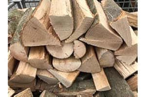 BUCHE Heinrichs Agrar Brennholz regional, aus der Region Taunus Laubholz Mix Holz Kaminholz Ofenholz Grillholz 30-33 cm 30 kg