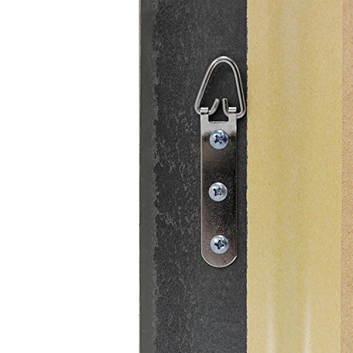 WOHAGA® Spiegel mit Facettenschliff 170x70cm Wandspiegel Flurspiegel Garderobenspiegel Wohnzimmerspiegel Gold - 3