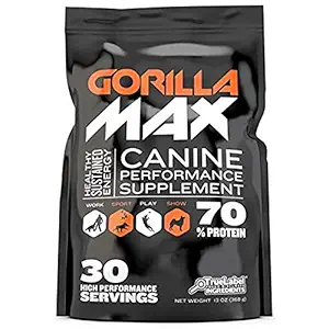 GorillaMax Canine Performance Supplement For Dog