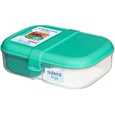 Sistema To Go lunch box, polypropylene, 3 compartments
