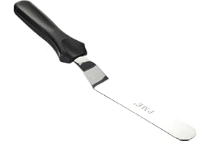 PME Nóż paletowy z ostrzami kątowymi 13 cali, stal nierdzewna, srebrny, 4 x 1,5 x 20,5 cm