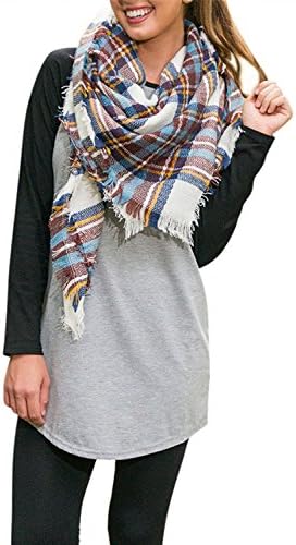 Kinikiss Tunic Raglan Long Sleeve Casual Loose T-Shirt Dress