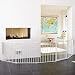 BabyDan Park-a-Kid Play Pen White