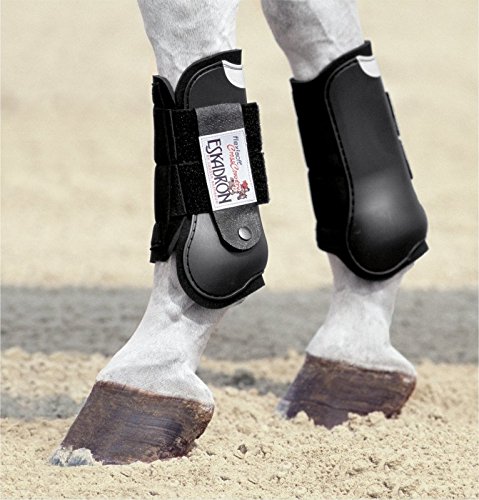 Preisvergleich Produktbild ESKADRON Front Cross Country Stiefel – Schwarz