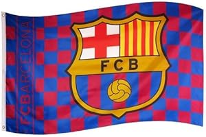 BARCELONE F.C. Barcelona Flag CQ