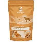 Kito Kurutulmuş Dana Kulak &Ccedil;iğnemelik K&ouml;pek &Ouml;d&uuml;l Maması%100 Doğal, Glutensiz, Organik 100 gr (Dog Treat)