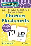 Read Write Inc. Home: Phonics Flashcards by Ruth Miskin, Tim Archbold