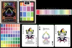 MURPHY'S MAGIC SUPPLIES, INC. Bicycle Spectrum (54 cartes format poker)
