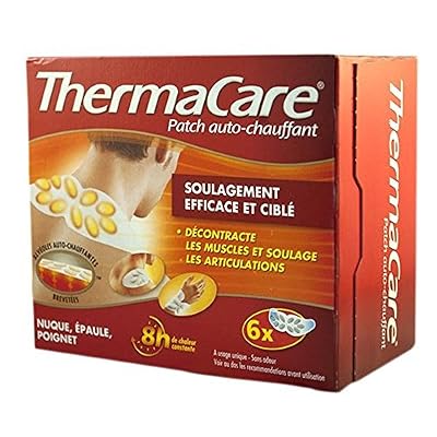 ThermaCare Patch Auto-Chauffant 8h Nuque Epaule Poignet 6 Patchs